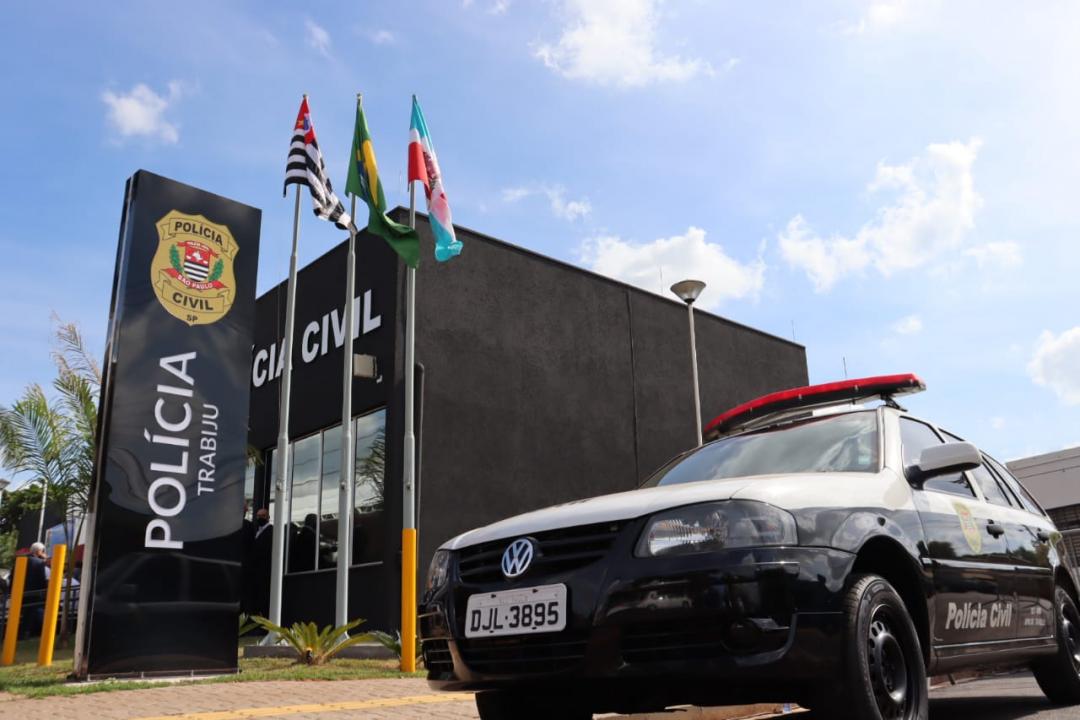 Foto 14 de 26 — Veja fotos da nova delegacia de Polícia Civil de Trabiju